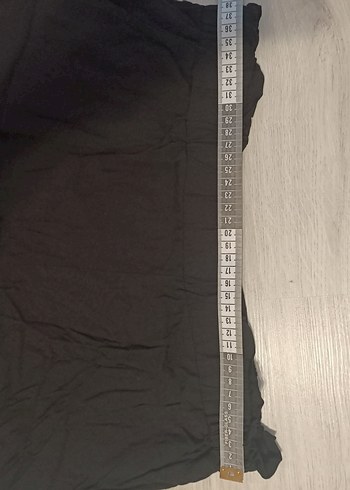 Primark 40 beden siyah kısa şort - Görsel 6