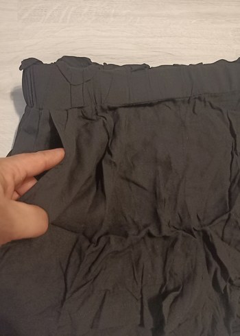 Primark 40 beden siyah kısa şort - Görsel 2