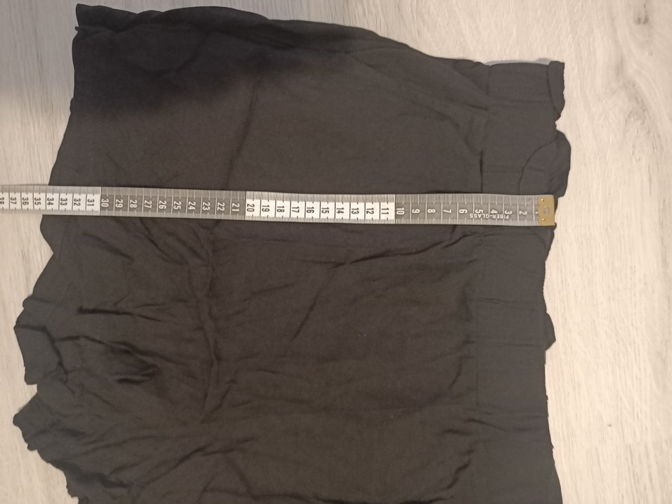 Primark 40 beden siyah kısa şort - Görsel 5