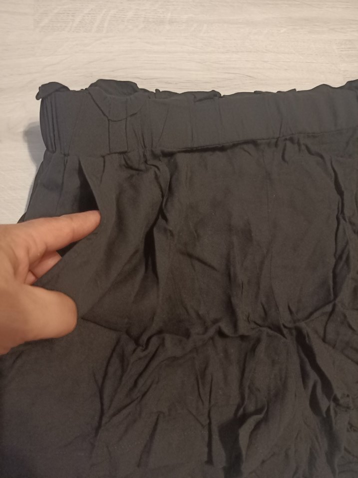 Primark 40 beden siyah kısa şort - Görsel 2