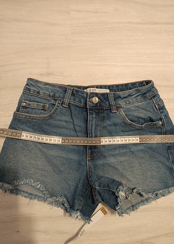 primark 36 beden Jean kısa şort - Görsel 7