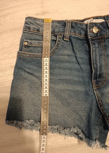 primark 36 beden Jean kısa şort - Görsel 5
