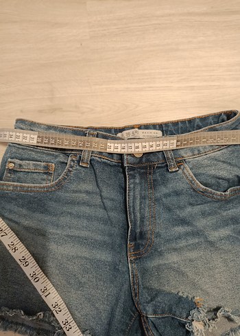 primark 36 beden Jean kısa şort - Görsel 6