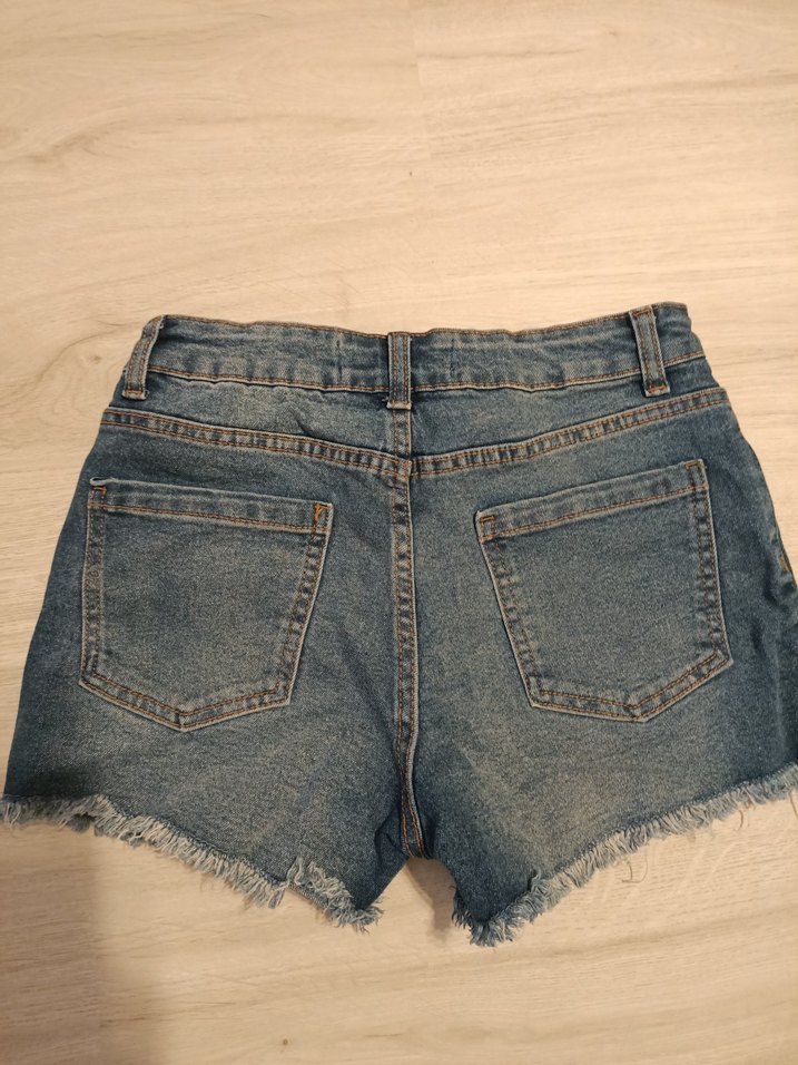 primark 36 beden Jean kısa şort - Görsel 4