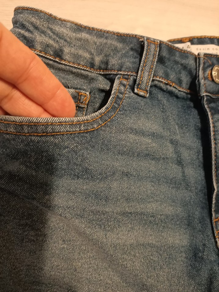 primark 36 beden Jean kısa şort - Görsel 2