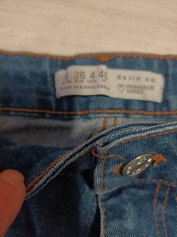 primark 36 beden Jean kısa şort - Görsel 3