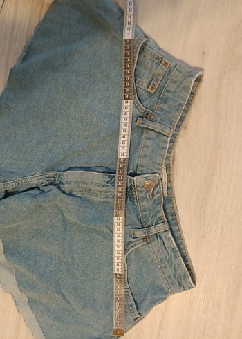 New look 42 beden kısa Jean şort - Görsel 7