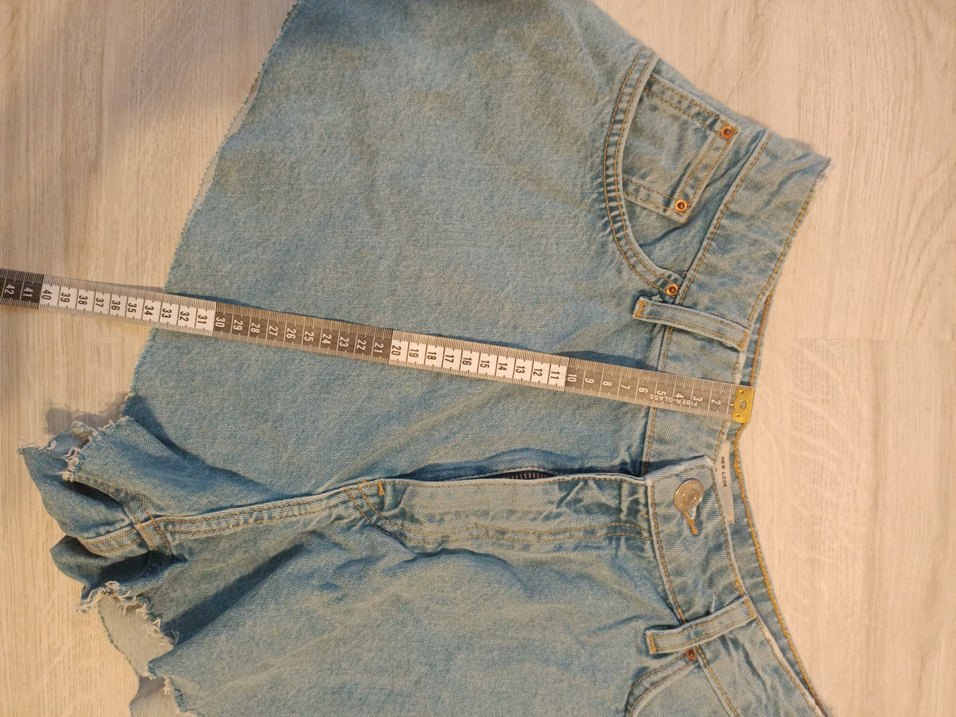 New look 42 beden kısa Jean şort - Görsel 5