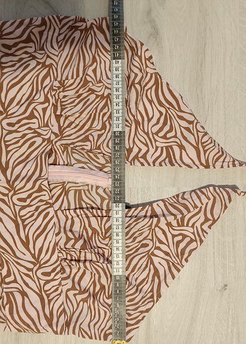 yurtdışından, XL şortlu kısa tulum - Görsel 9