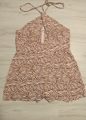 yurtdışından, XL şortlu kısa tulum - Görsel 2