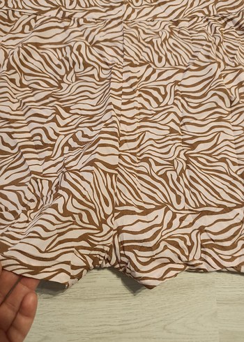 yurtdışından, XL şortlu kısa tulum - Görsel 3