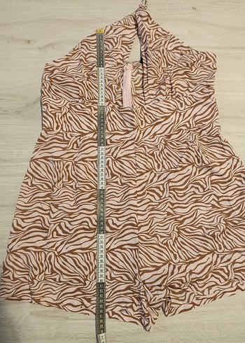 yurtdışından, XL şortlu kısa tulum - Görsel 7