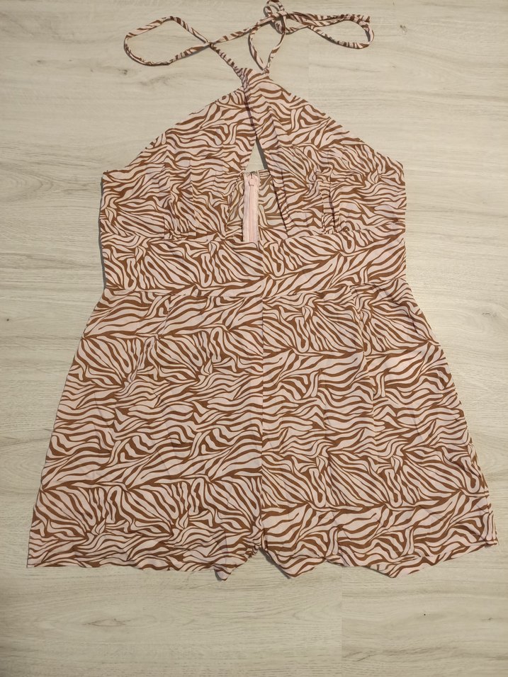 yurtdışından, XL şortlu kısa tulum - Görsel 2