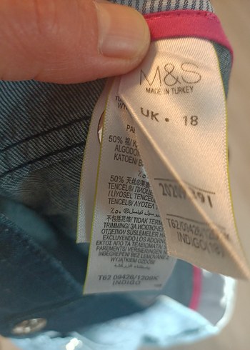 Marks & Spencer 46 beden şort - Görsel 6