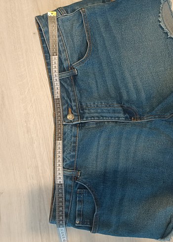 primark 48 beden Kot Şort - Görsel 3