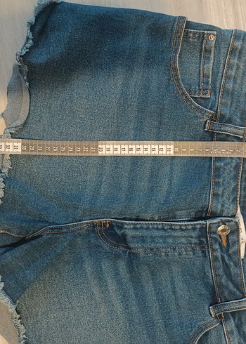 primark 48 beden Kot Şort - Görsel 2