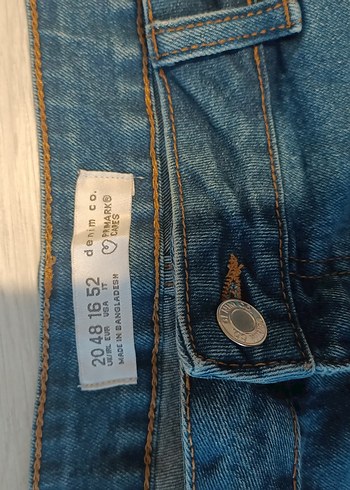 primark 48 beden Kot Şort - Görsel 5