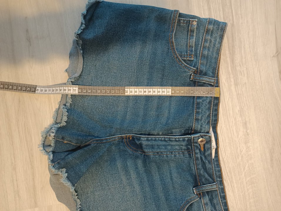 primark 48 beden Kot Şort - Görsel 2