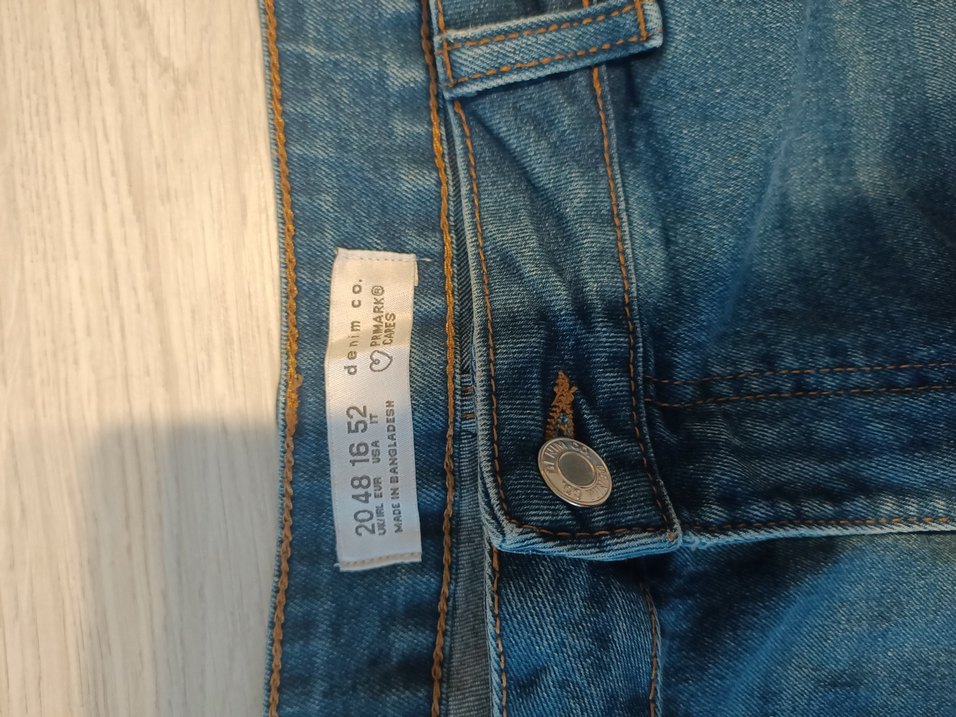 primark 48 beden Kot Şort - Görsel 5