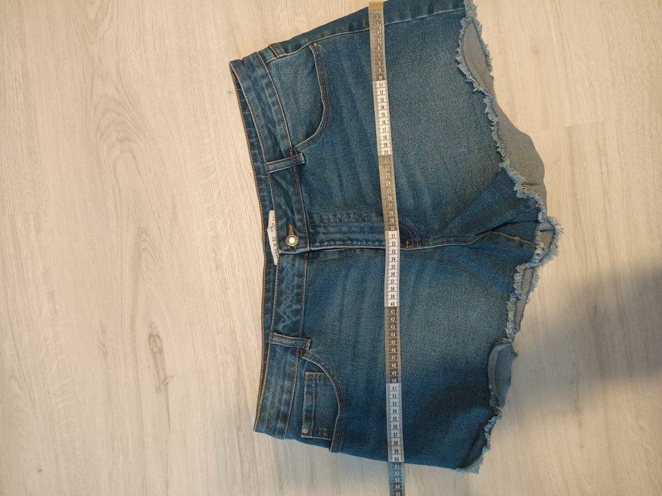 primark 48 beden Kot Şort - Görsel 4