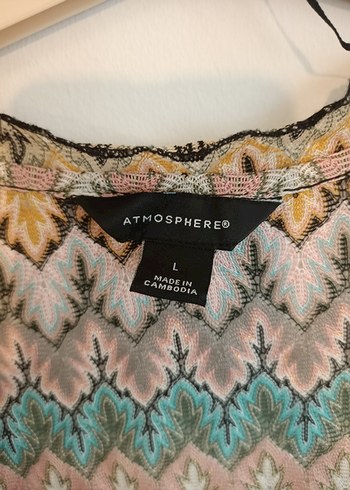 Atmosphere L beden pareo - Görsel 2