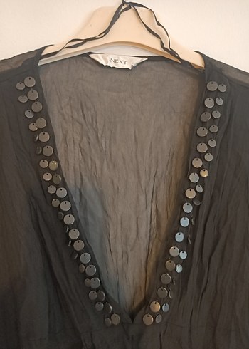 Next 36 beden siyah pareo - Görsel 2