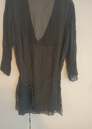 Next 36 beden siyah pareo - Görsel 3