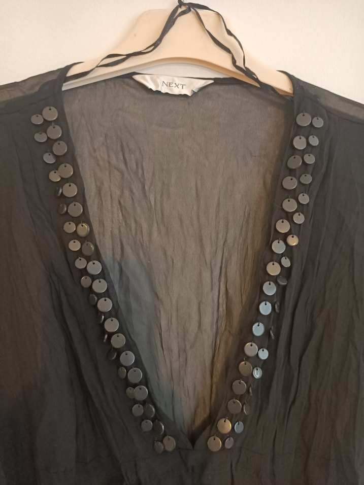 Next 36 beden siyah pareo - Görsel 2