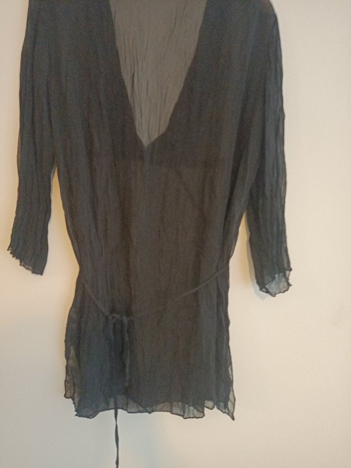 Next 36 beden siyah pareo - Görsel 3