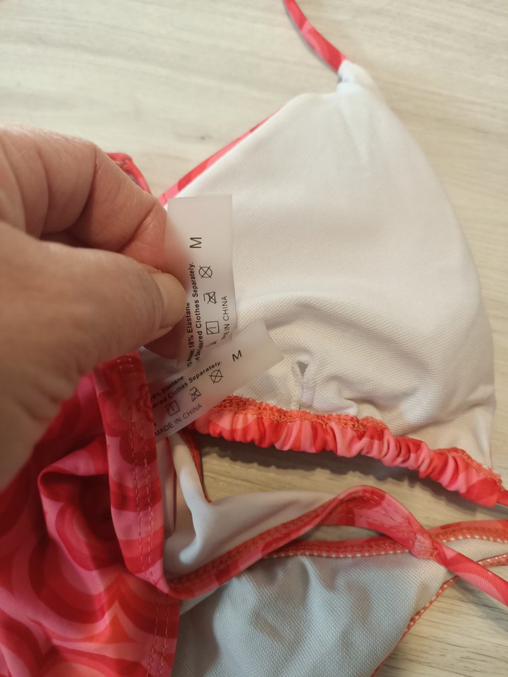 shein M beden bikini - Görsel 4