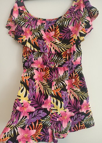 Stüdyo 42 beden şortlu tulum - Görsel 6