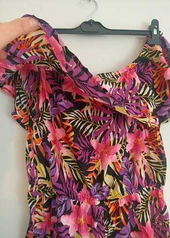 Stüdyo 42 beden şortlu tulum - Görsel 3