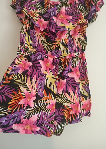 Stüdyo 42 beden şortlu tulum - Görsel 4