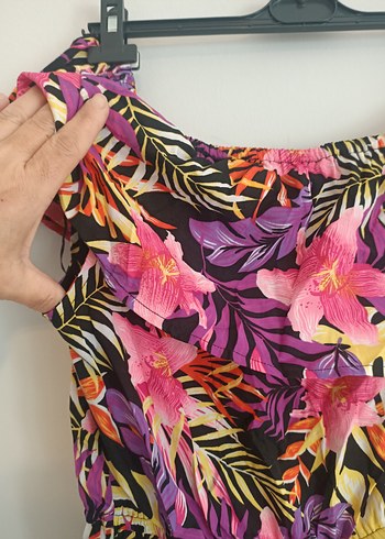 Stüdyo 42 beden şortlu tulum - Görsel 2