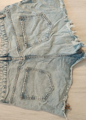 primark 46 beden kot şort - Görsel 3