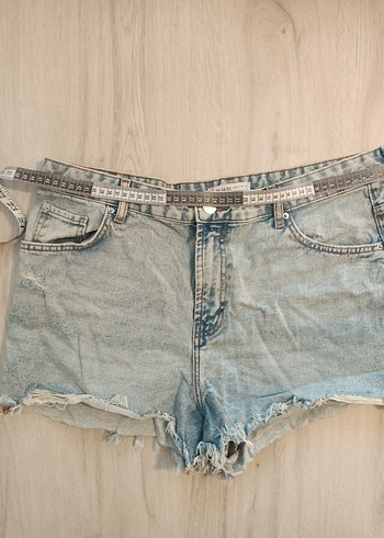 primark 46 beden kot şort - Görsel 6