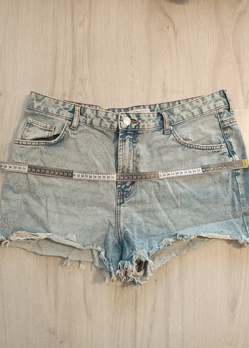 primark 46 beden kot şort - Görsel 5