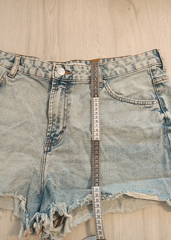 primark 46 beden kot şort - Görsel 4