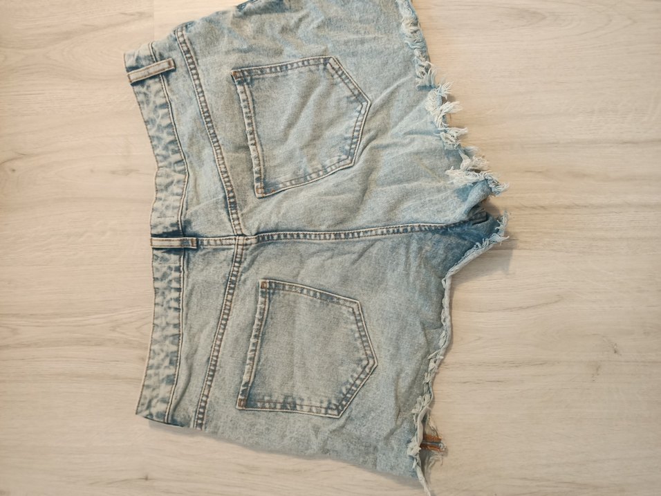 primark 46 beden kot şort - Görsel 3