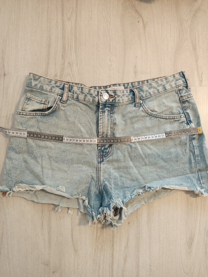 primark 46 beden kot şort - Görsel 5