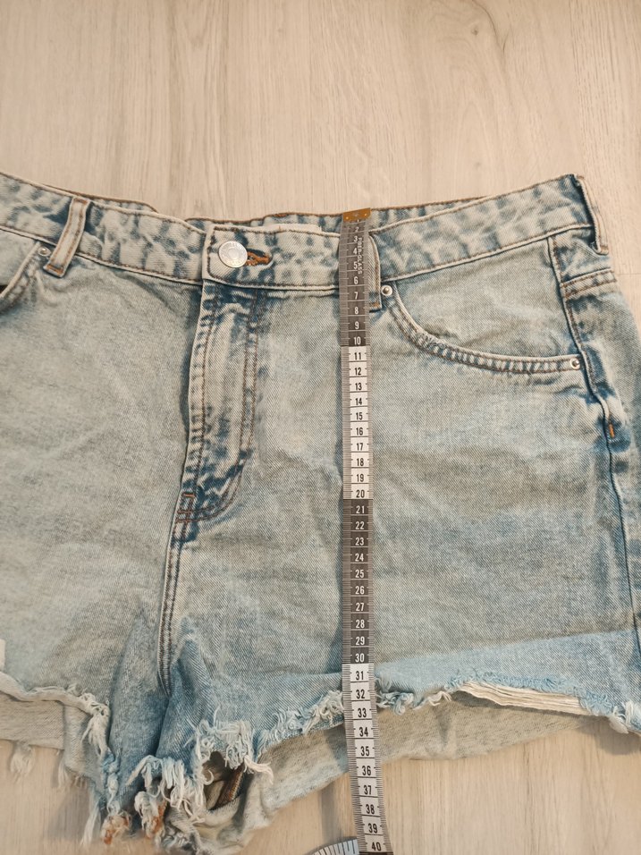 primark 46 beden kot şort - Görsel 4