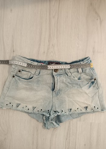 yurtdışından,38 beden Mini kot şort - Görsel 5