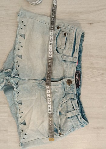 yurtdışından,38 beden Mini kot şort - Görsel 7