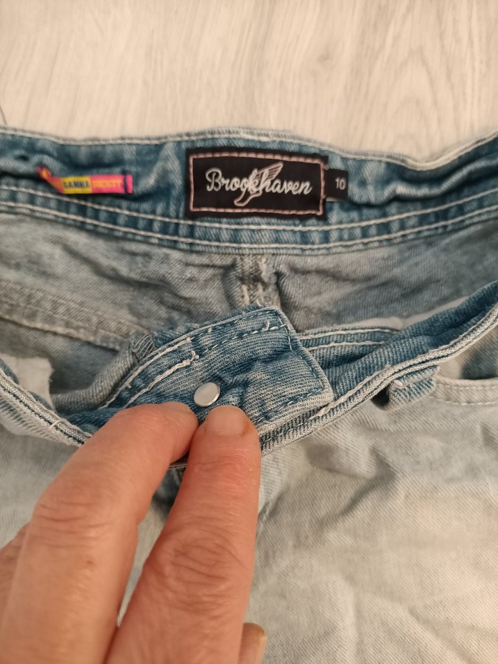 yurtdışından,38 beden Mini kot şort - Görsel 3