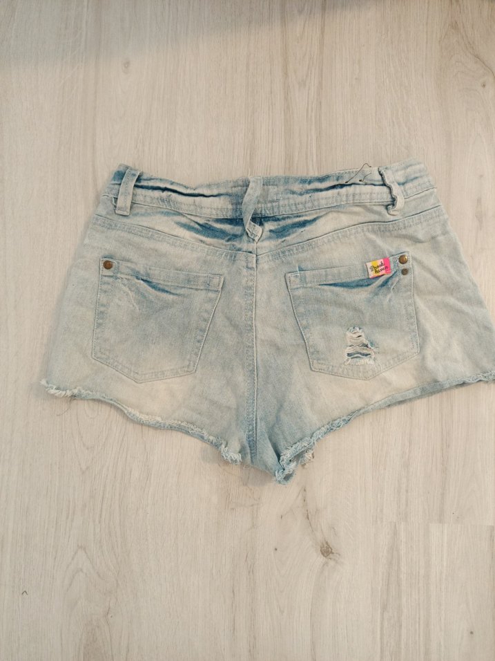yurtdışından,38 beden Mini kot şort - Görsel 2