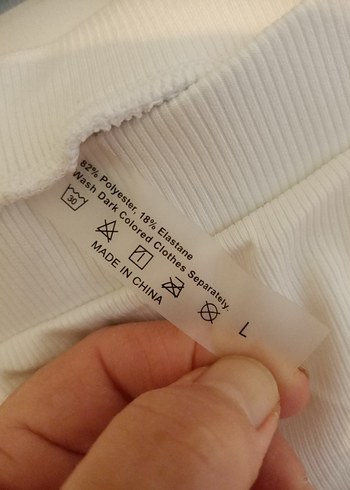 Shein L beden plaj etek - Görsel 4