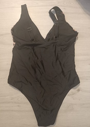 Shein 0XL  Leopar Desenli Mayo - Görsel 2