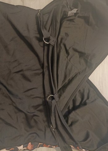 Shein 0XL  Leopar Desenli Mayo - Görsel 4