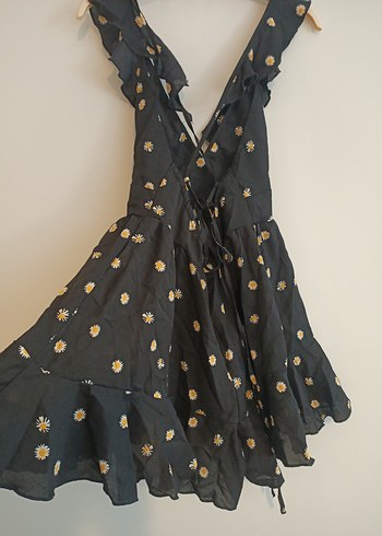 Shein M beden şortlu tulum - Görsel 5