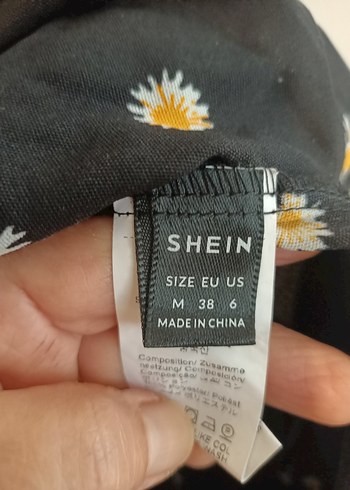 Shein M beden şortlu tulum - Görsel 6